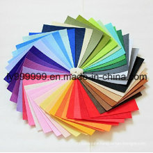DIY Polyester Felt Nonwoven Fabric Sheet for Craft Work 42 Colors Super Soft Squares 5.9*5.9inch, About 1.5mm Thick,